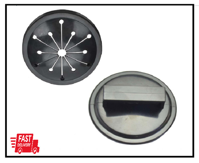 3 Inch Garbage Disposal Splash Guard Collar Sink Stopper Universal Rubber