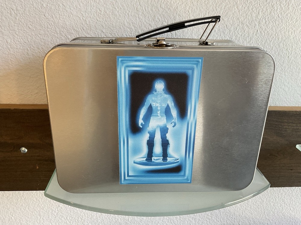 Cactus Jack Silver Metal Lunch Box