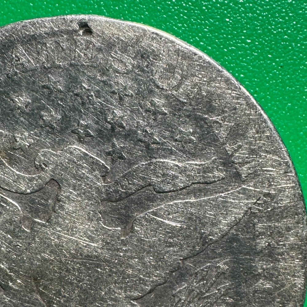 1892 Barber Half Dollar H247