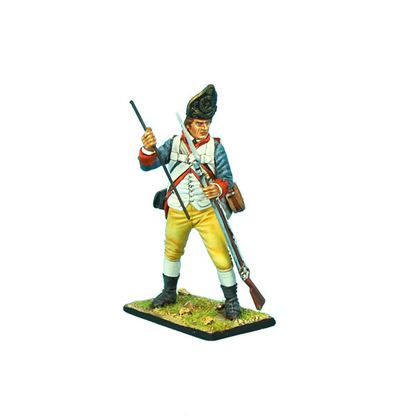 AWI062 Haslets 1st Delaware Standing Loading by First Legion