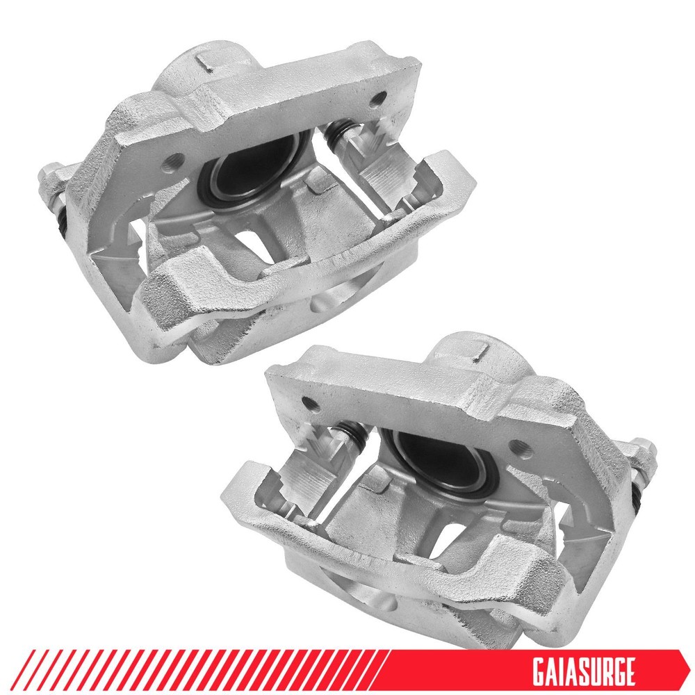 2pcs Front Left & Right Brake Calipers w/ Bracket fits Lexus IS250 2006-2015