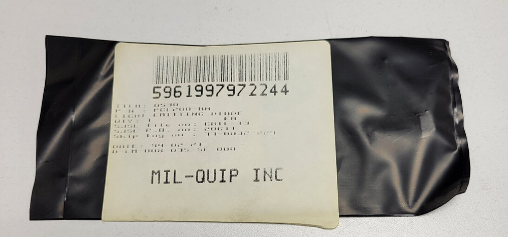 5980-99-797-2244 Light Emitting Diode PCL200-BA