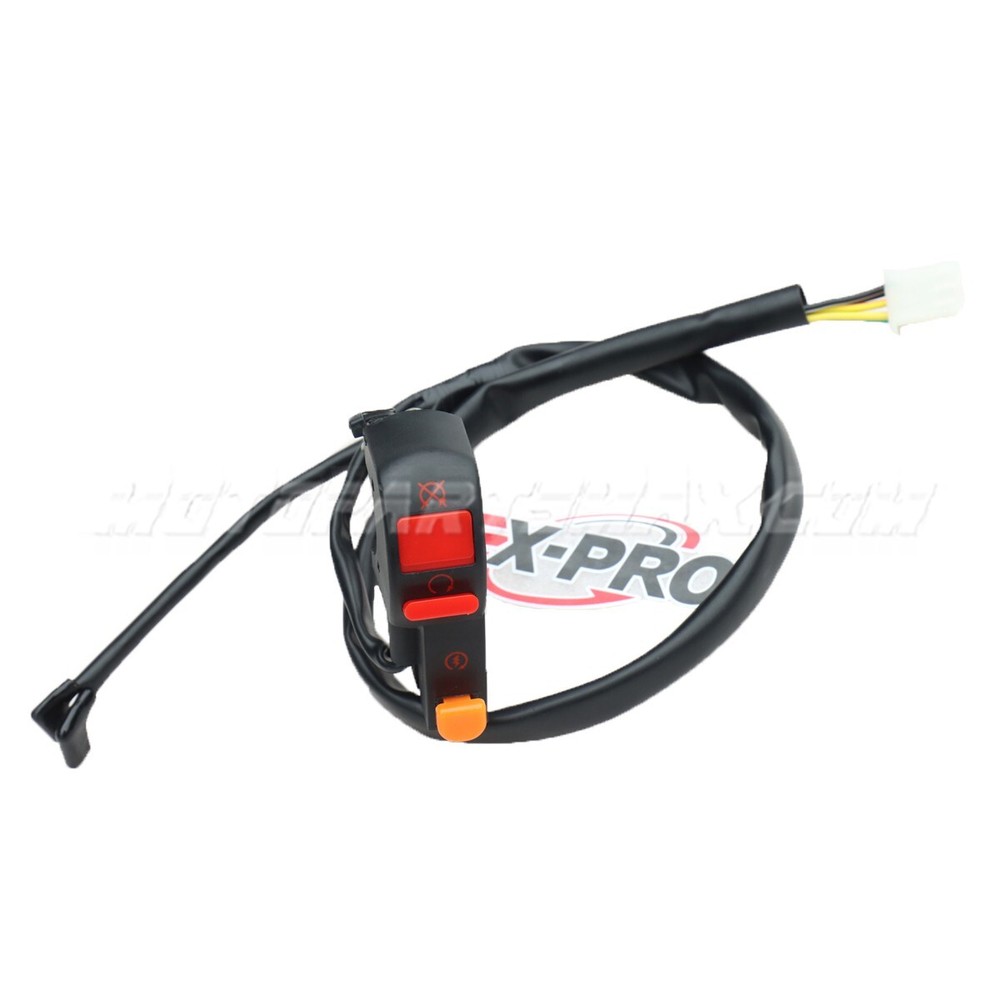 X-PRO Right Handlebar Switch Assembly for 250cc Engine Hawk 250 Carb Dirt Bike