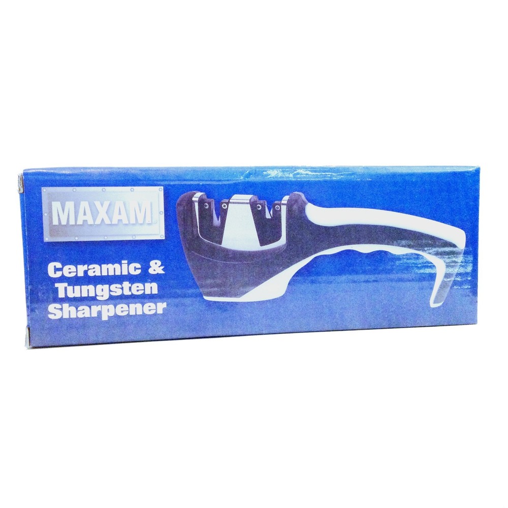 MAXAM, CERAMIC & TUNGSTEN SHARPENER, SKSHARP2, 024409955044