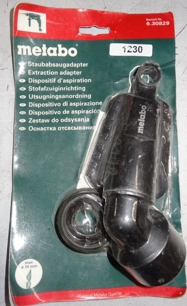 METABO EXTRACTION ADAPTER 630829