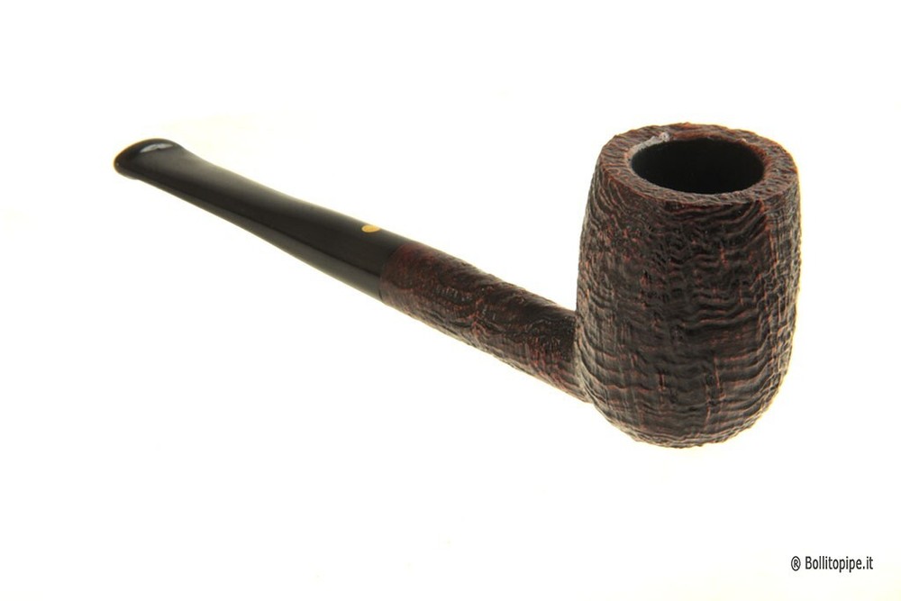 Savinelli Punto Oro Sandblast 702 - 6mm filter