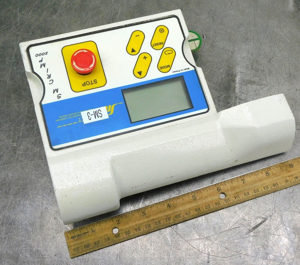 SM Contacts M-01380 SM Crimp 2000 Splice Crimper Panel View