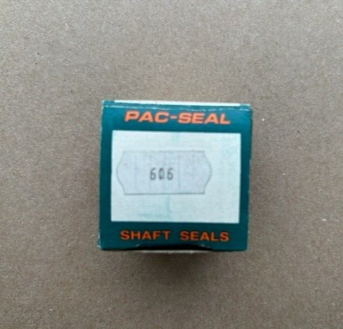 Pac-Seal Shaft Seal 606 Type 68