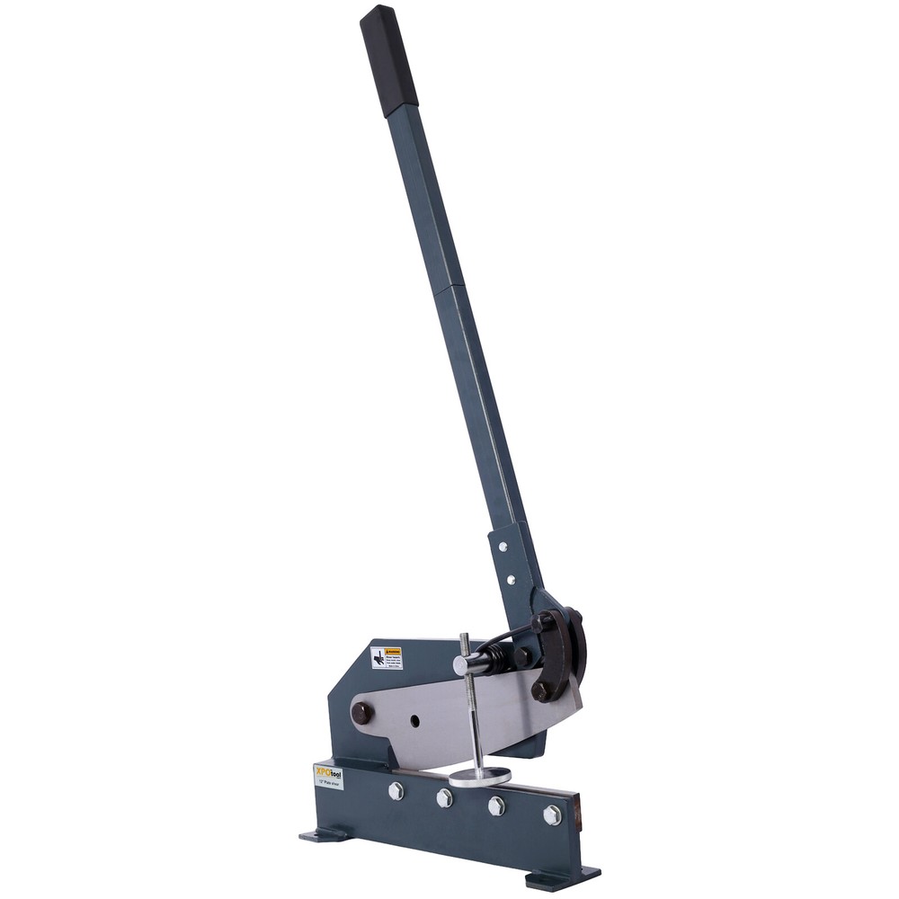 12" Sheet Metal Plate Shear Solid Steel Frame Mounting Type for Cutting Sheet