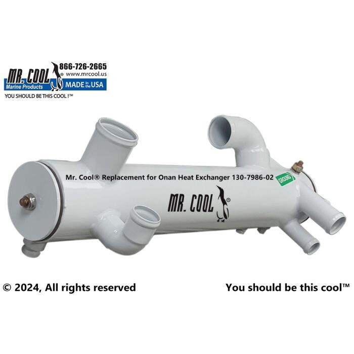 130-7986-02 Onan Heat Exchange
