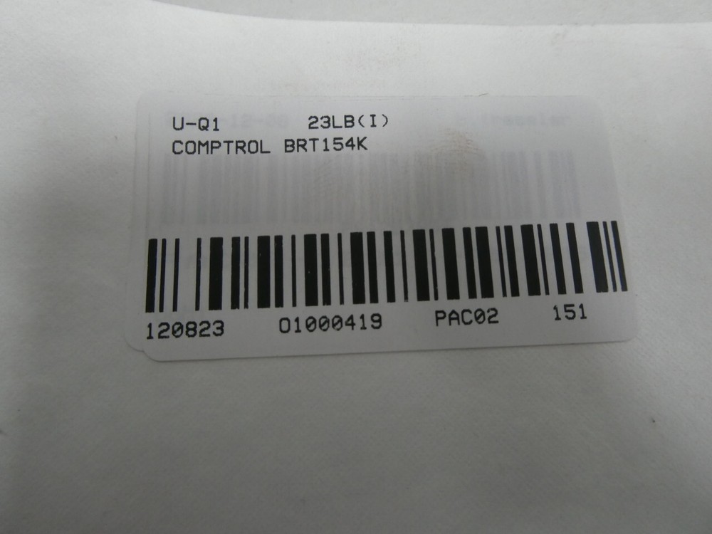 Comptrol BRT154K Tensioncell Load Cell