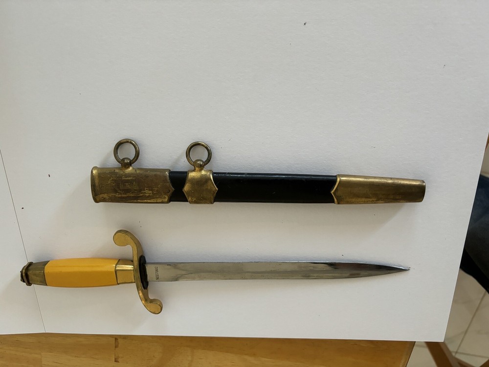 Russian soviet naval officer dagger Dagger Pre 1945 No Button