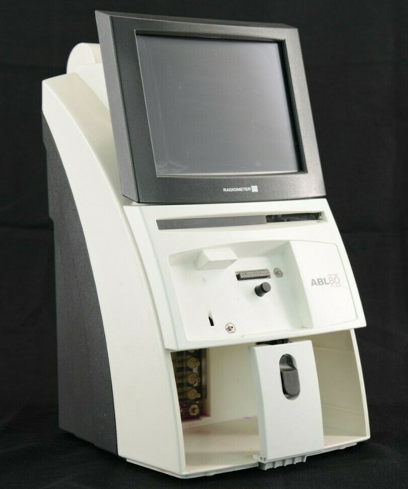 ABL 80 CO-OX Flex Radiometer Blood Analyzer