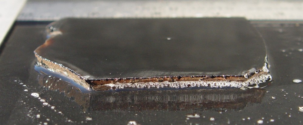 Obsidian Lapidary Slab T1192