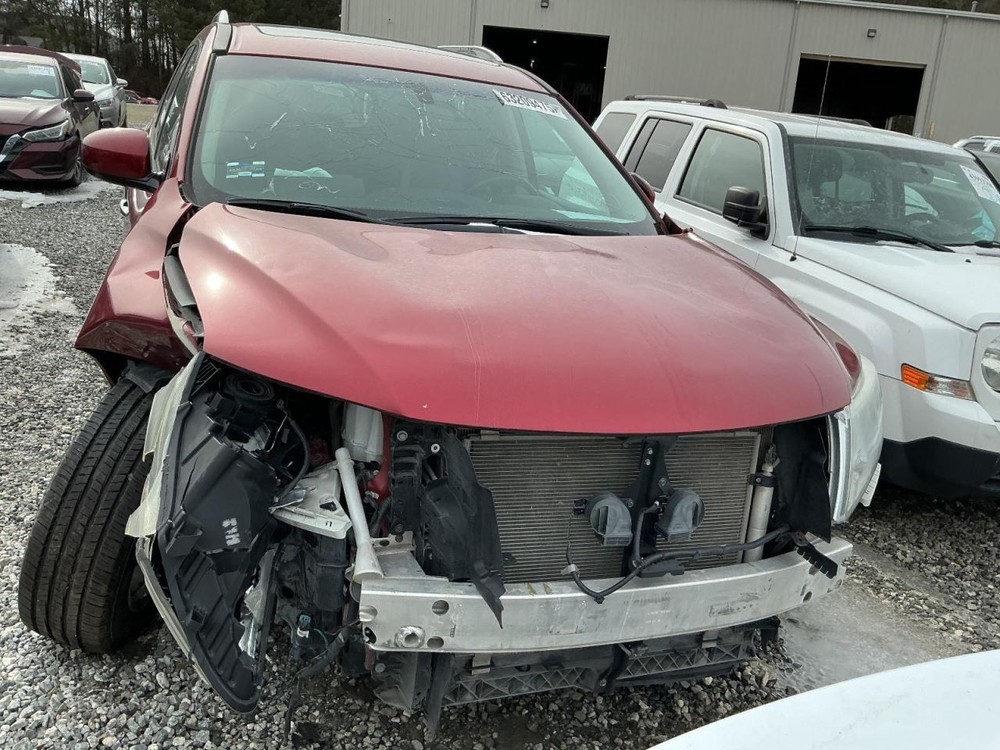 Speedometer Cluster MPH Fits 16 PATHFINDER 4942325