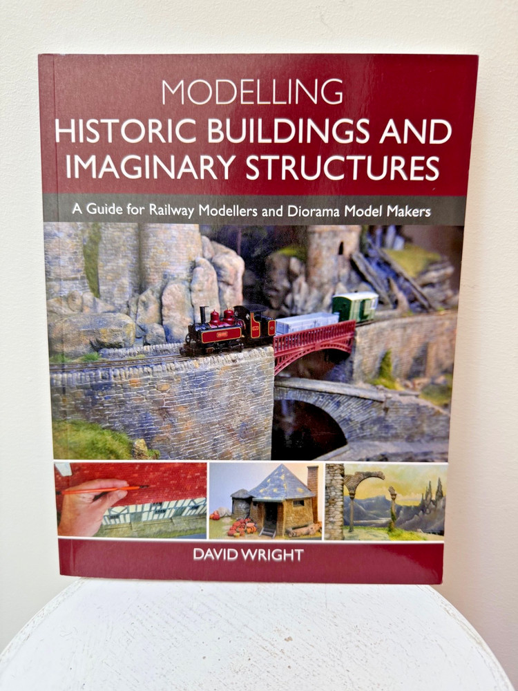BOOK  "MODELING HOSTORIC BUILDINGS & STRUCTURES" BY DAVID WRIGHT AUTHOR