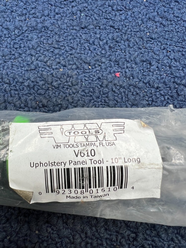 VIM Tools V610: 10" Long Upholstery Panel Tool