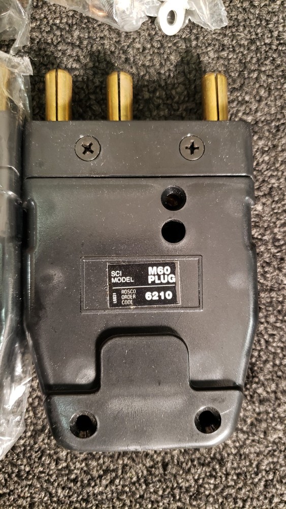 Rosco Stage Connectors M60 & F60