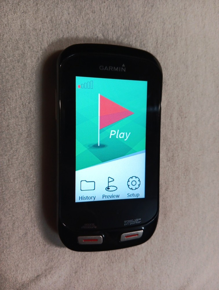 Garmin Approach G8 Handheld Touchscreen Golf GPS - Tested ✔️