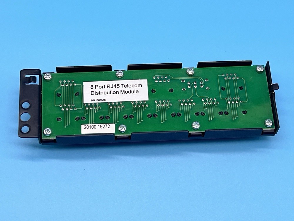 SCP 8 Port RJ45 Telecom Distribution Module