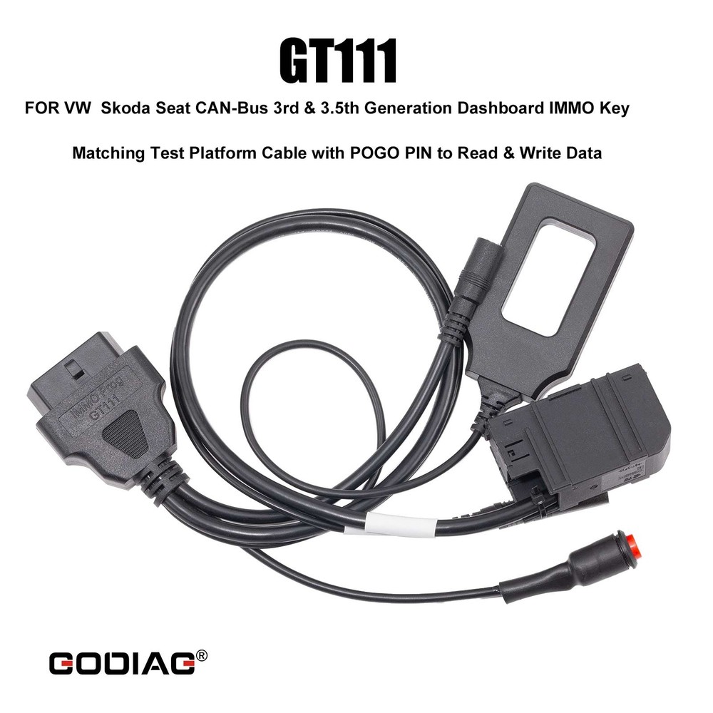 GODIAG GT111 CAN-Bus 3rd & 3.5th Generation Dashboard IMMO Test Platform Cable