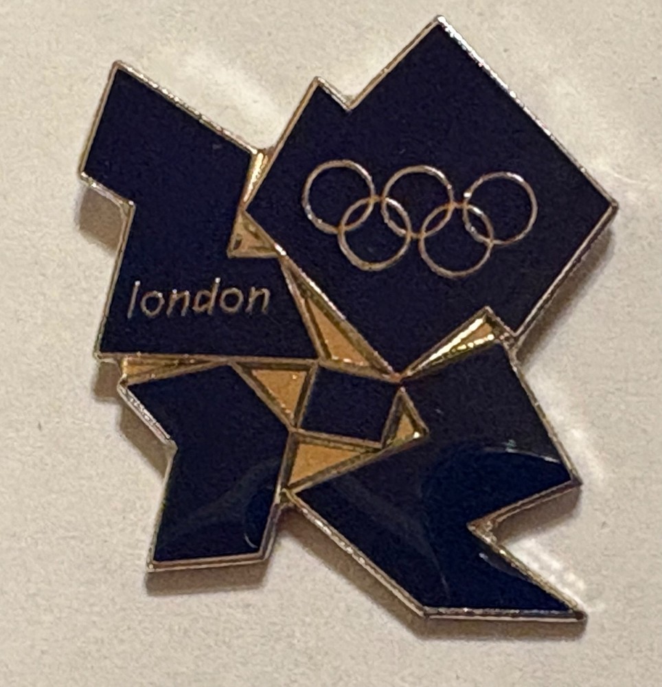 LONDON 2012  - OLYMPIC LOGO PIN