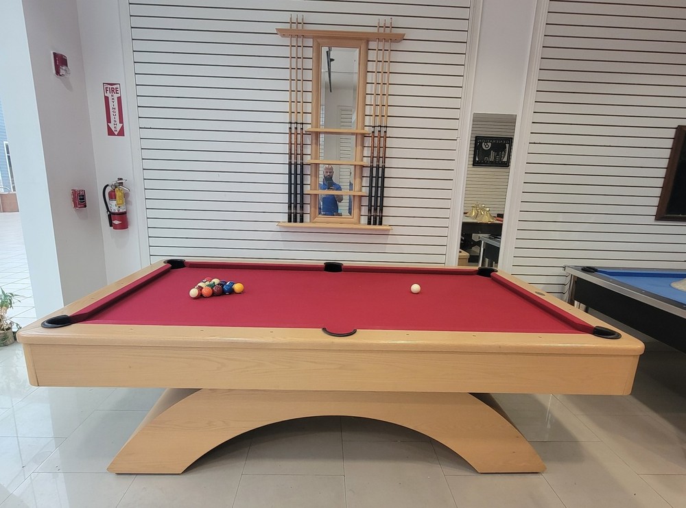 Olhausen Waterfall 8' Pool Table