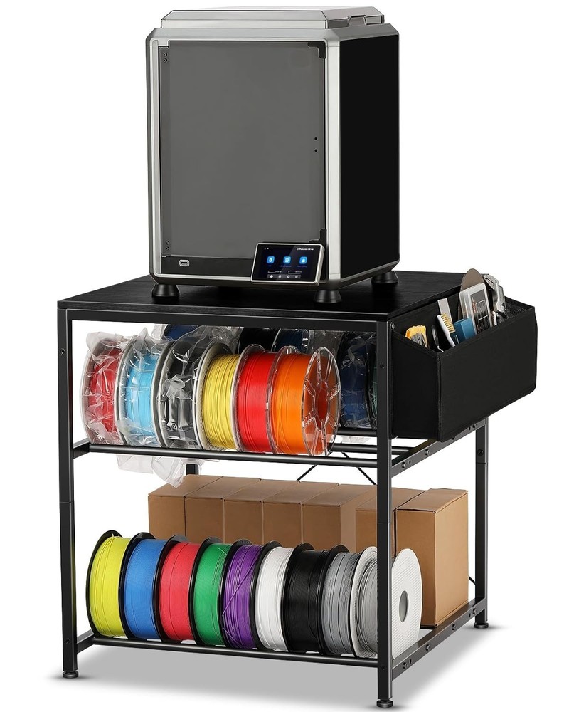 3D Printer Stand W/ Filaments Storage 3D Printer Table Filament Storage Rack