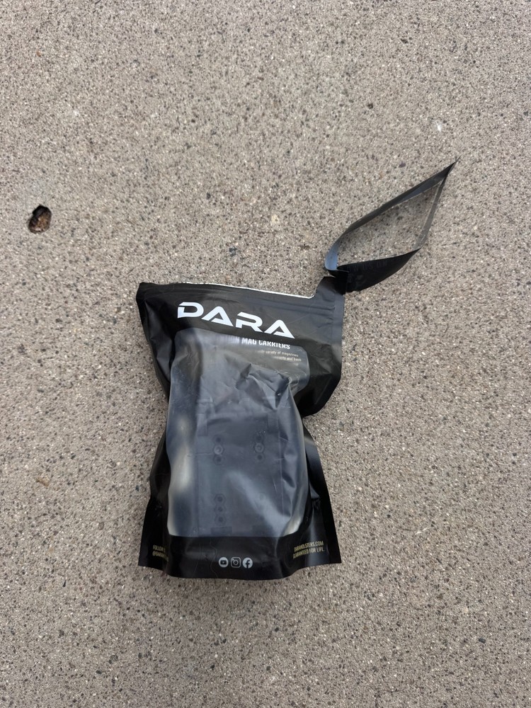 Dara Holsters Black Molle Retention Mag Holster