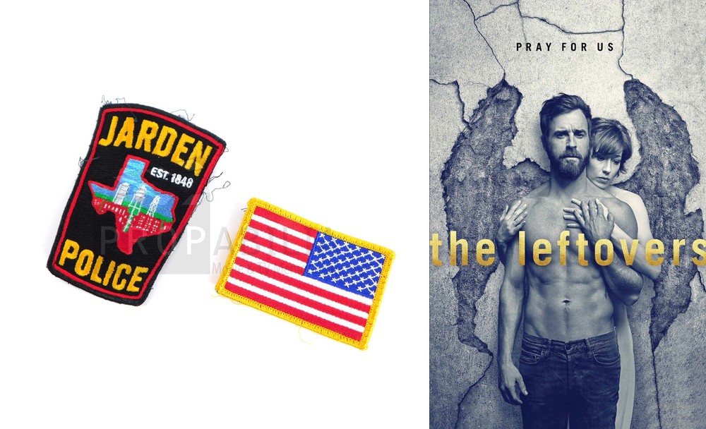 THE LEFTOVERS Original Prop Jarden Patch Propabilia COA (0138)