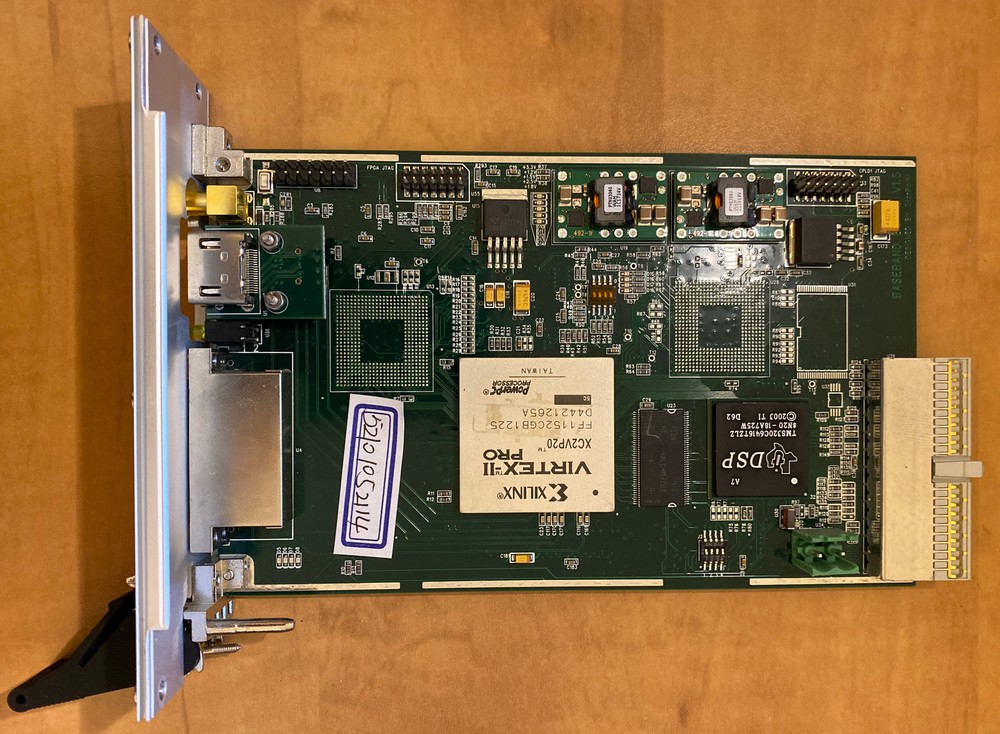 PXI Cards from GSM System