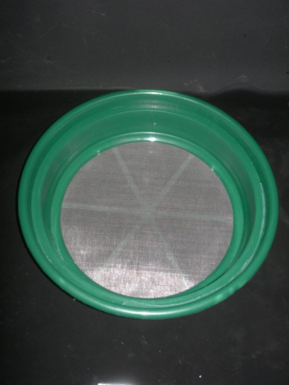 Gold Pan Panning Classifier Mesh 1/50" Screen Sifter PRE-OWNED! Good Condition!