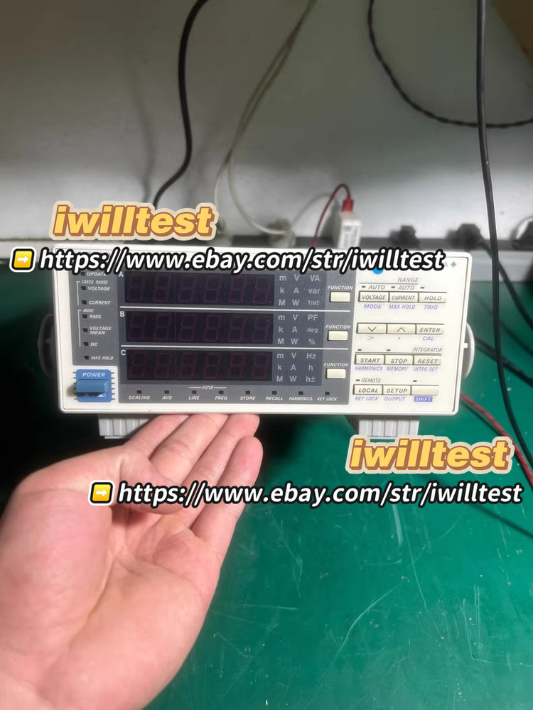 Yokogawa WT210 Digital Power Meter*IW