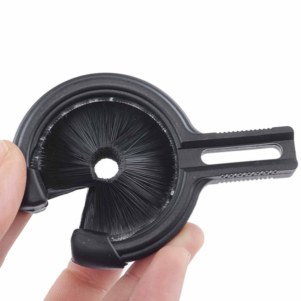 1 X Archery Replacement Brush Compound Bow Rest Securely Left Hand Black KGQT
