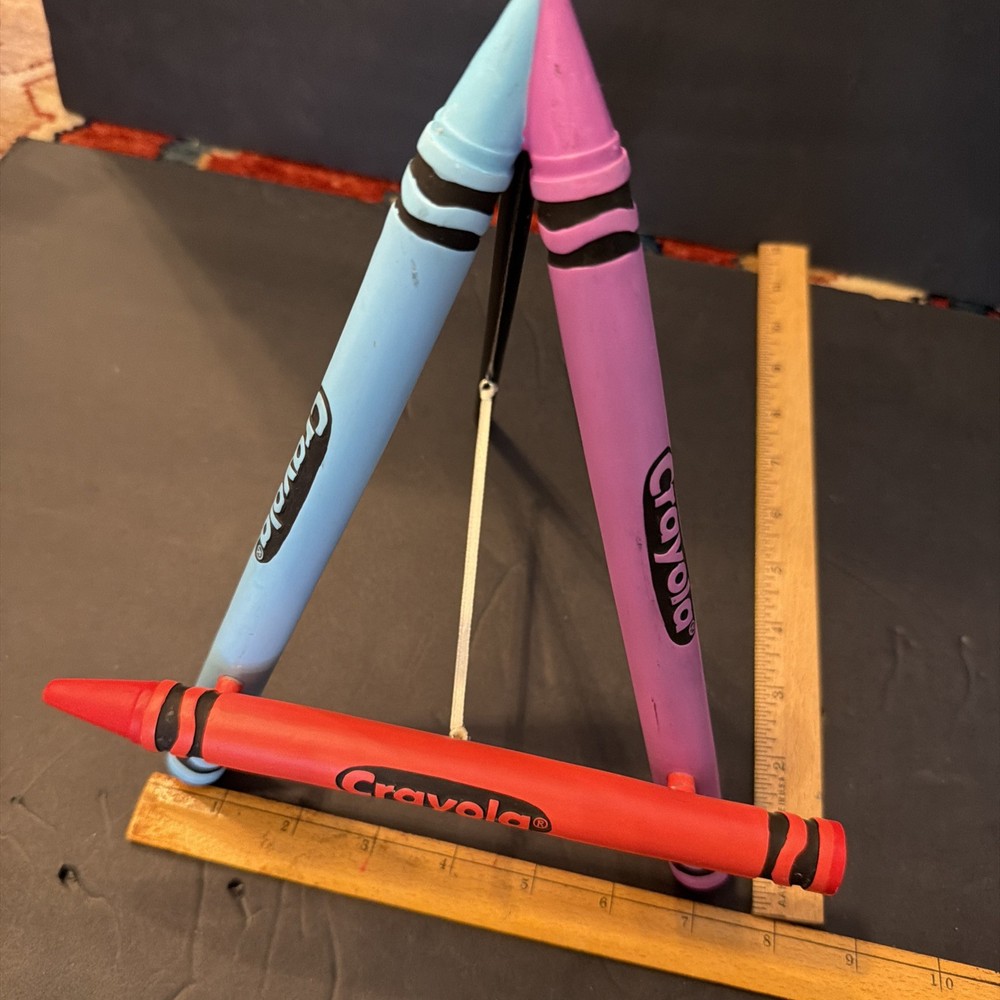 Vintage Crayola crayons Easel