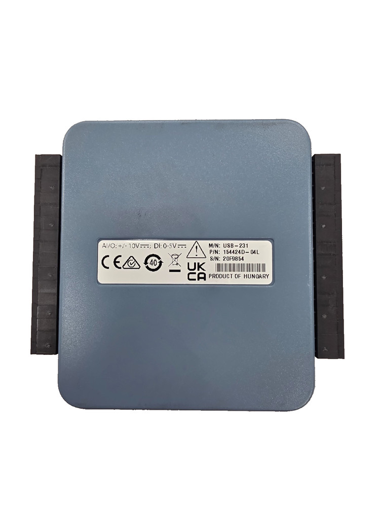 MCC USB-231: 16-Bit Multifunction Data Acquisition Module, USB, DAQ, Analog