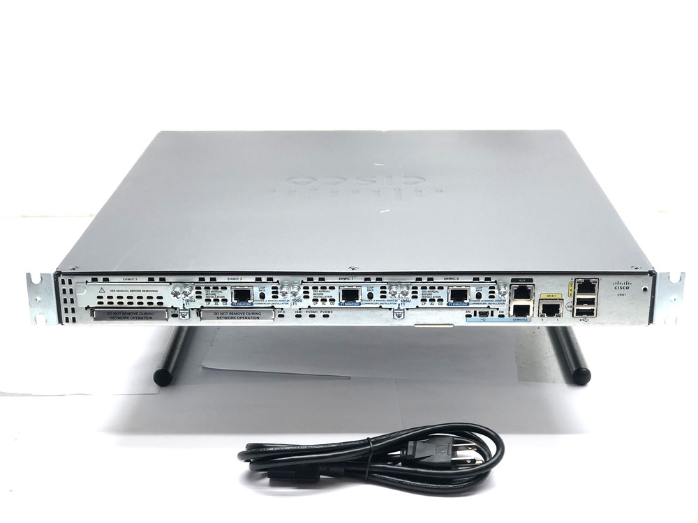 Integrated Services Router Cisco 2901