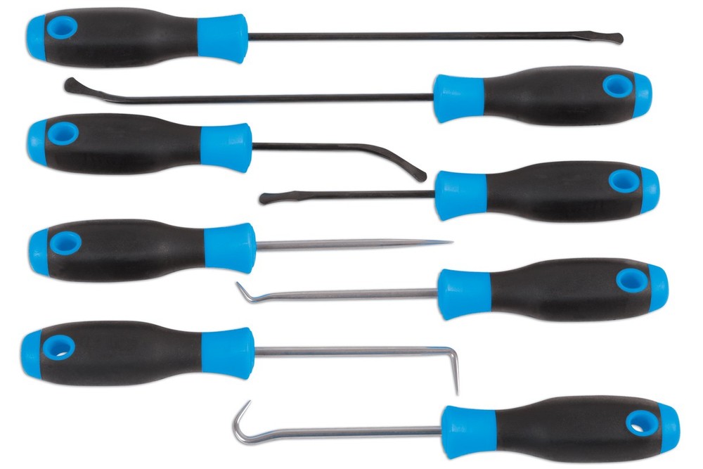 Laser Tools O-Ring & Pick Set 8pc 6730