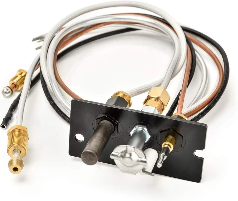 Gas Pilot Assembly Replacement for Fireplaces/-