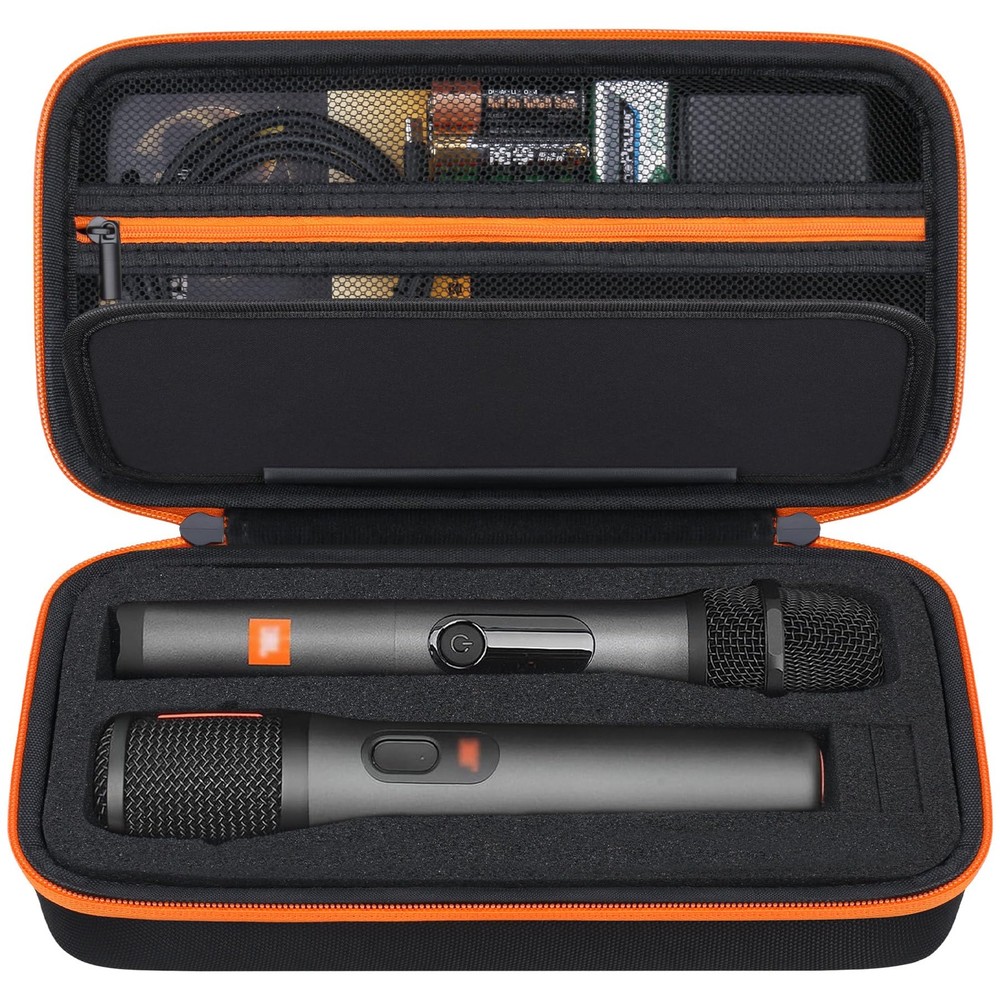 Microphone Case for JBL Wireless Two Microphone System/JBL PartyBox Wireless ...