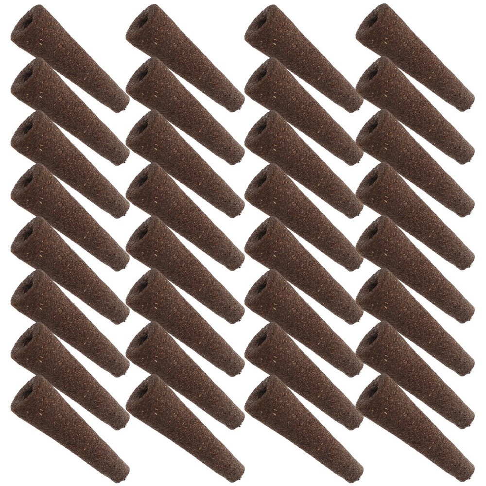 50Pcs Cone Shape Hydroponic Sponges Cultivate Vegetable