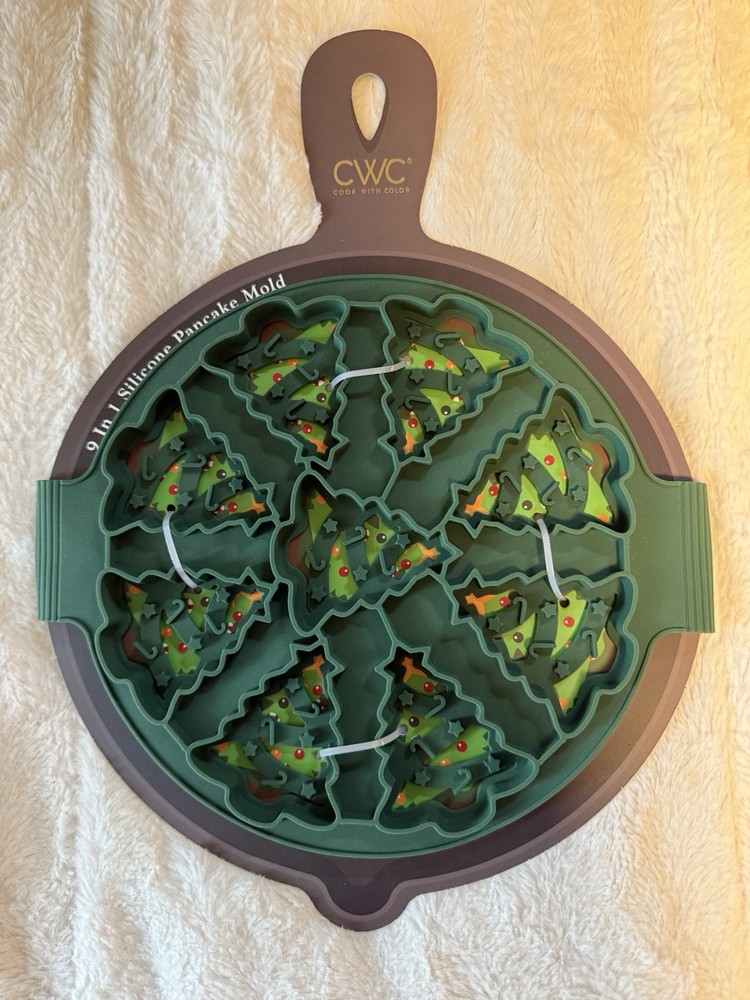 Christmas Tree Silicone Pancake Mold