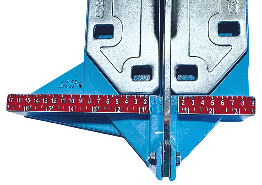 SIGMA 7F 14" PULL Tile Cutter + 60 Grit Hand Pad SHIPS FROM USA