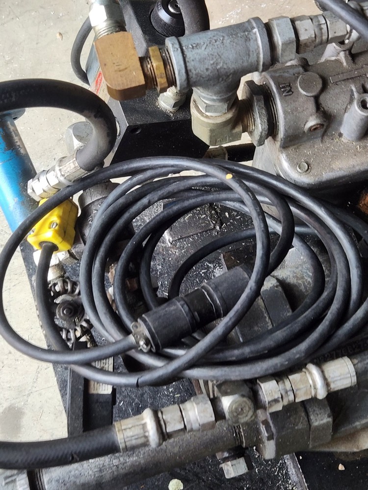 Hydraulic Power Unit Good Condition