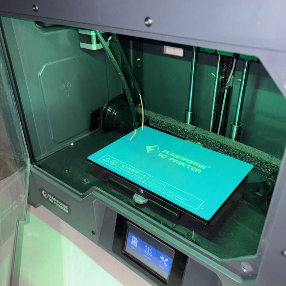 Flashforge Creator Pro 2 Independent Dual Extruder 3D Printer PREOWNED TESTED