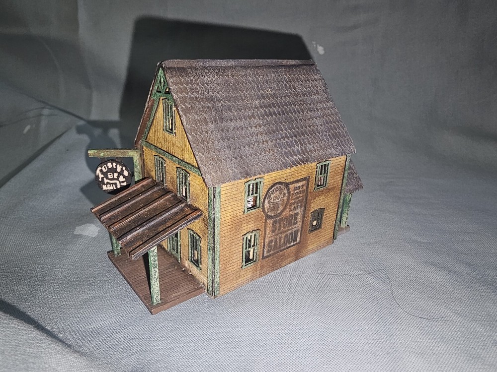 Rusty's Bent Nail Store & Saloon