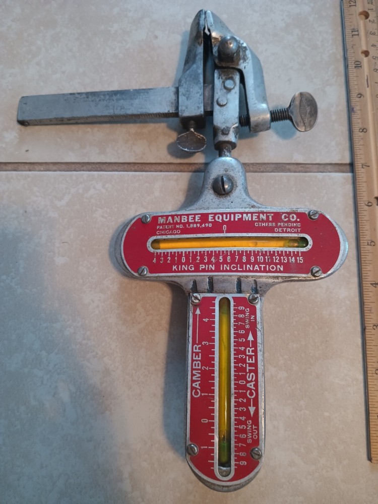Vintage Manbee Equipment Corp Alignment Tool