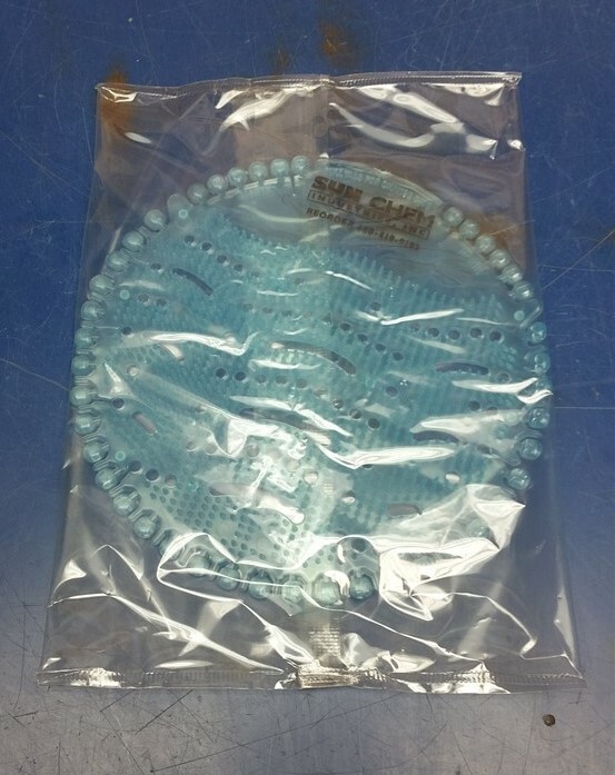 Sun Chem The Wave Urinal Deoderizer w/Enzymatic Technology Ocean Mist