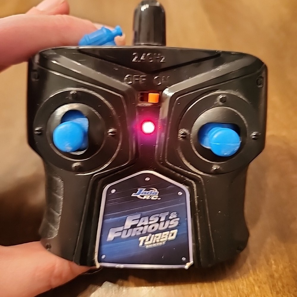 Jada Toys Fast & Furious Replacement Remote ONLY Controller Turbo Boost RC CAR
