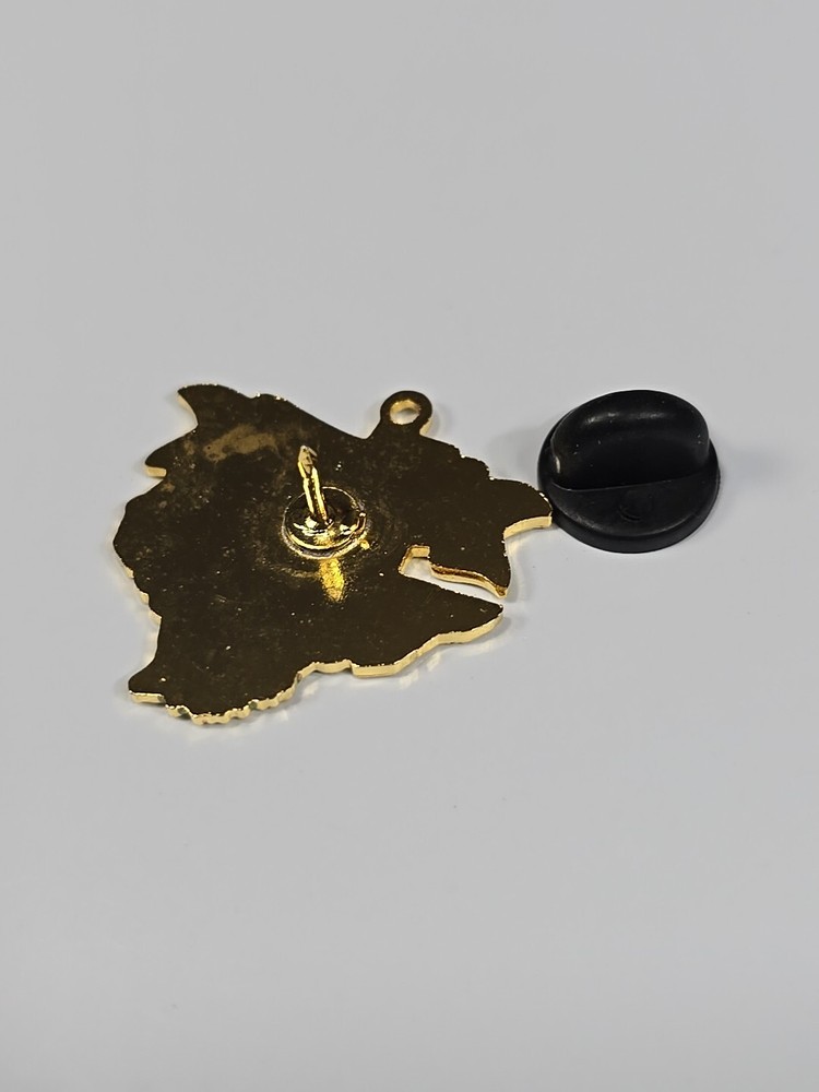 Texas Blue Bells & Handshake Souvenir Lapel Pin